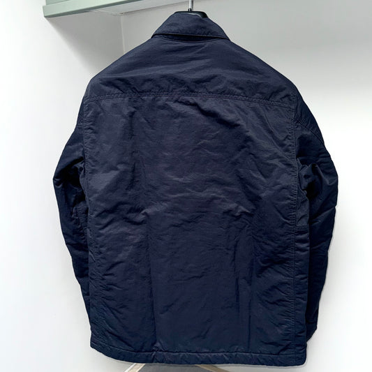 Stone Island Opaque Nylon Twill With Primaloft-TC Full Zip Badge Jacket - Large ptp23.5”