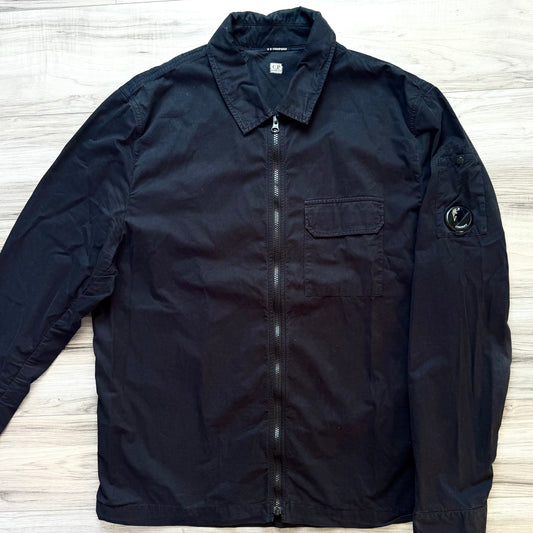 CP Company Full Zip Lens Overshirt - XXL ptp24.5”