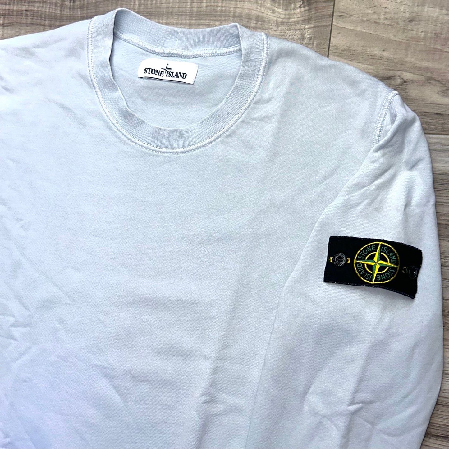 Stone Island Badge Sweatshirt