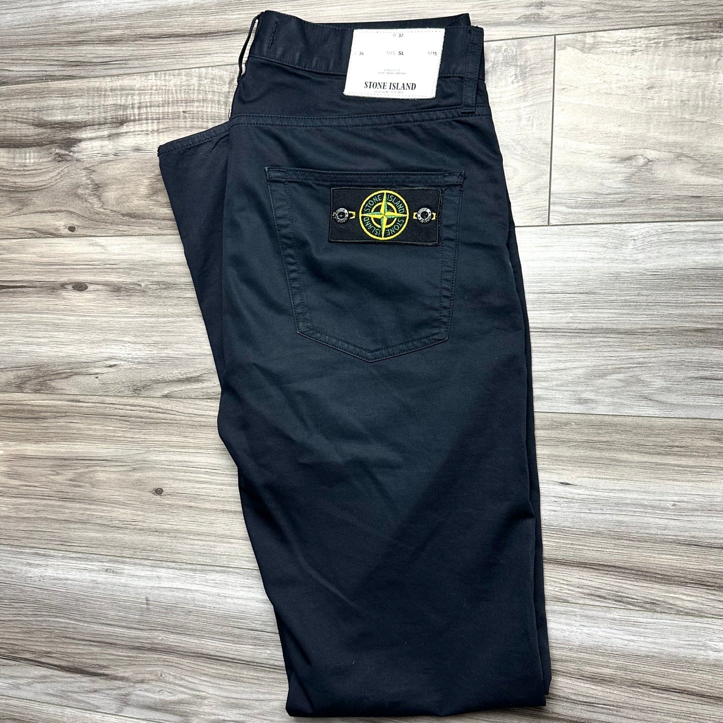 Stone Island Badge Chinos