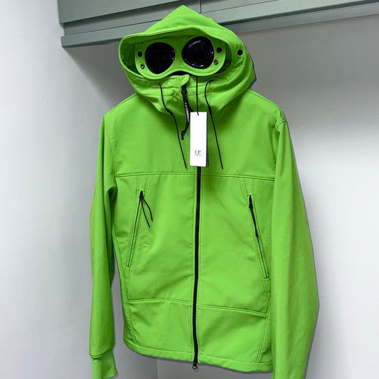 CP Company Shell-R Full Zip Goggle Jacket - Large ptp22”