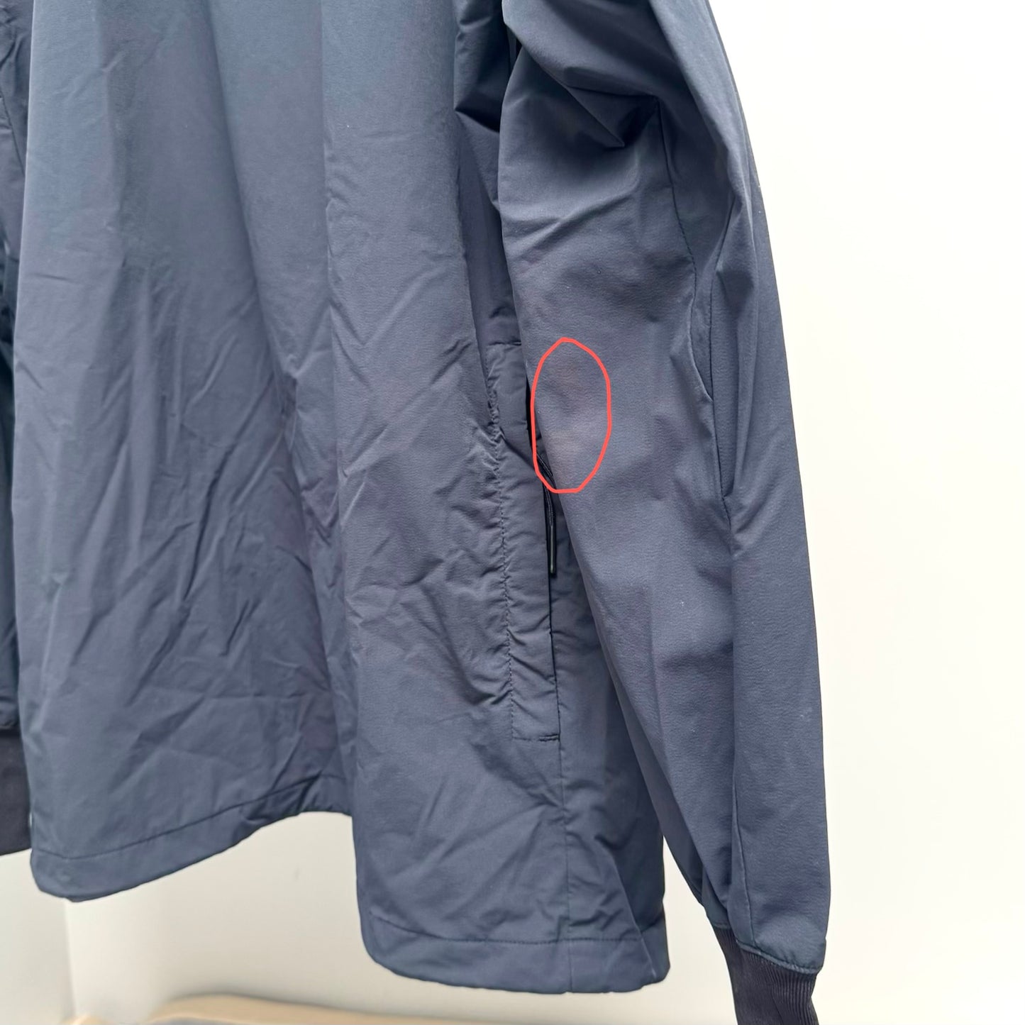 CP Company Hooded Nylon Stretch OTH Pullover Lens Smock - Large ptp22”