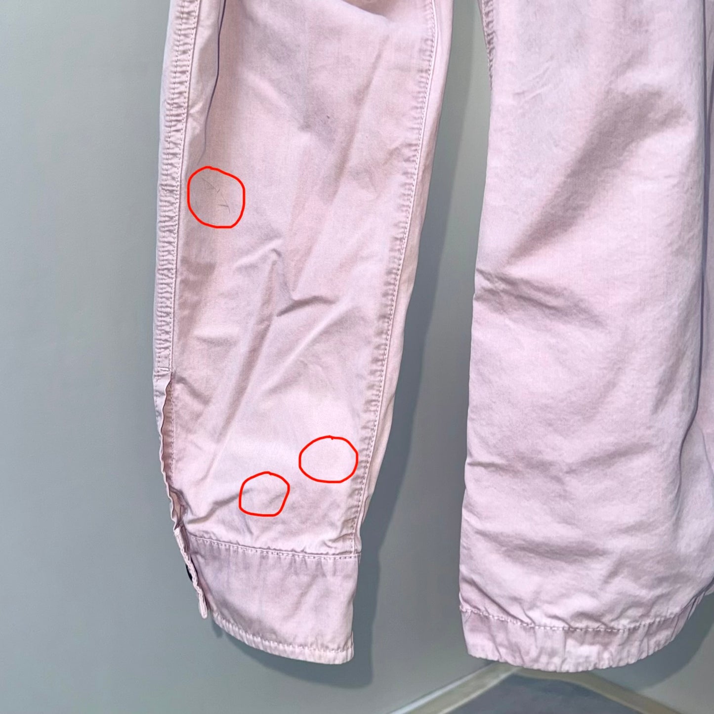 Stone Island Full Zip Badge Overshirt - Medium ptp21”