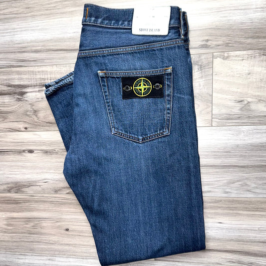 Stone Island Badge Jeans - 34W 30L