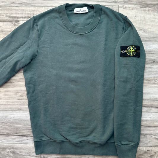 Stone Island Badge Sweatshirt