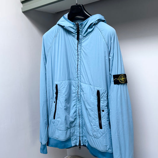 Stone Island Reversible Polartec Padded Full Zip Badge Jacket - XXL ptp24.5”