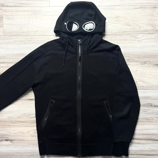 CP Company Full Zip Goggle Hoodie - Medium ptp21”