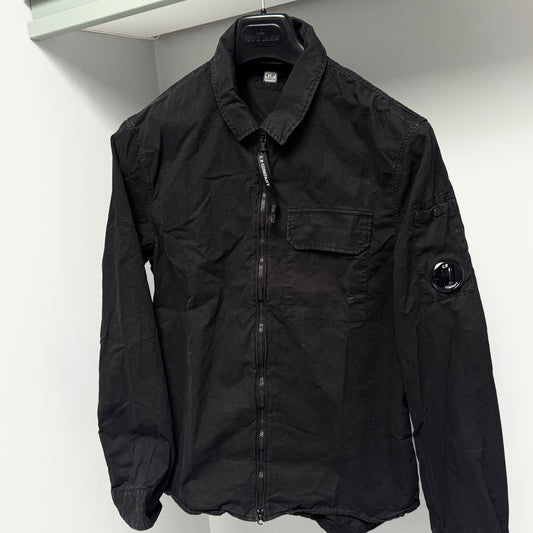 CP Company Full Zip Lens Overshirt - Small ptp20”