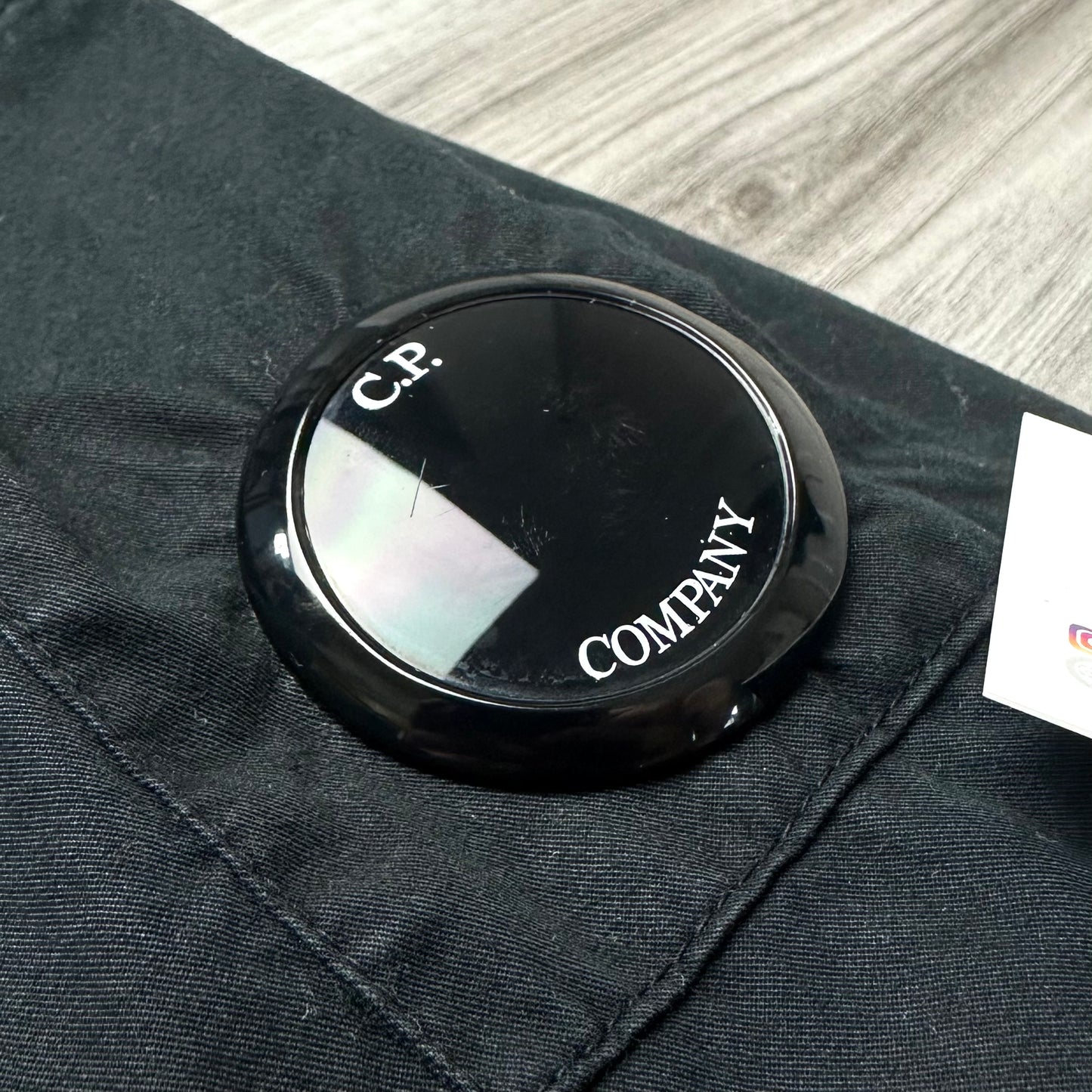 CP Company Lens Overshirt