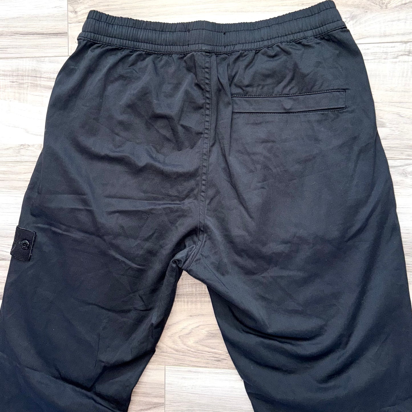 Stone Island Ghost Badge Cargo Trousers - 30W 29L