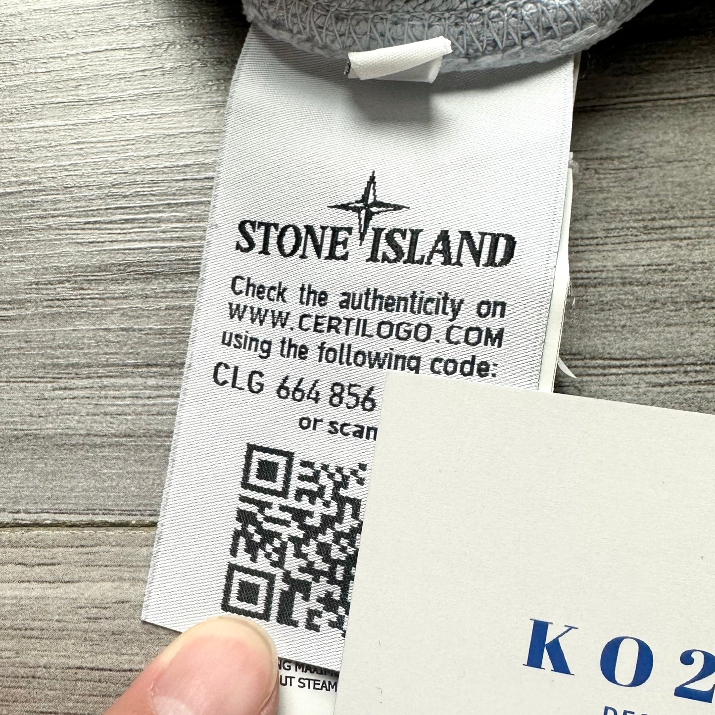 Stone Island Badge Sweatshirt