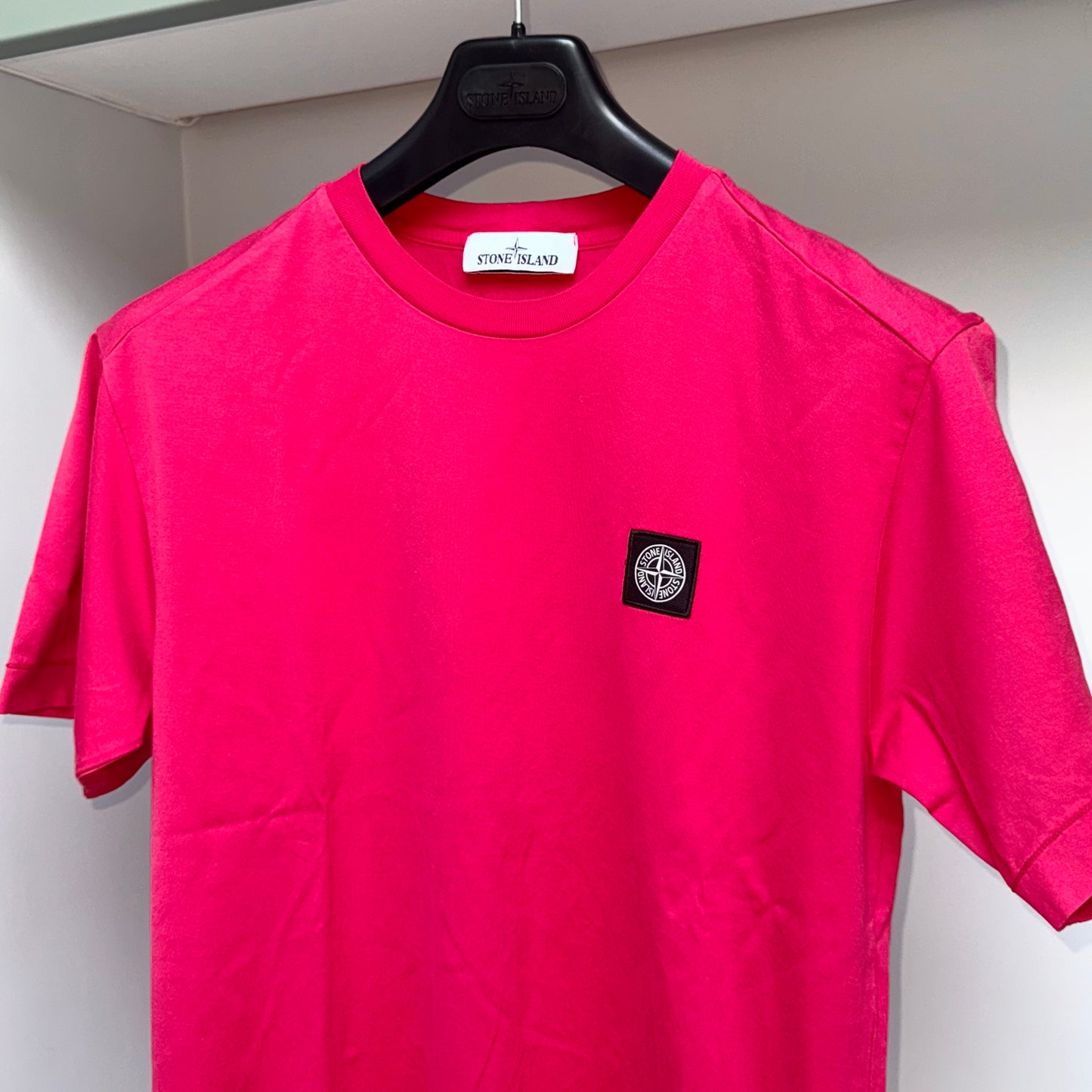 Stone Island Patch T shirt - Medium