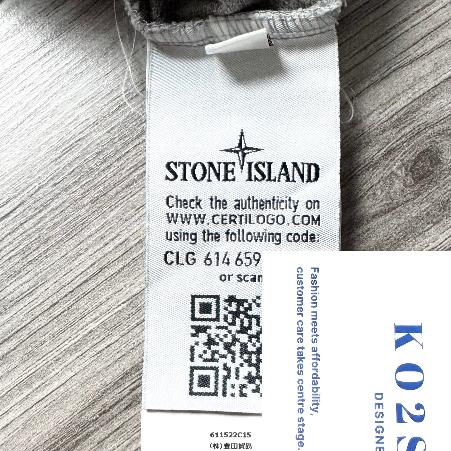Stone Island Short Sleeve Patch Polo - Medium ptp19.5”