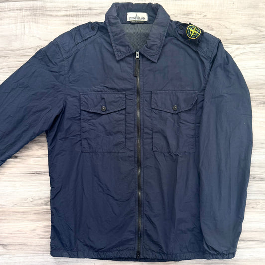 Stone Island Padded Naslan Full Zip Shoulder Badge Overshirt - XL ptp23”