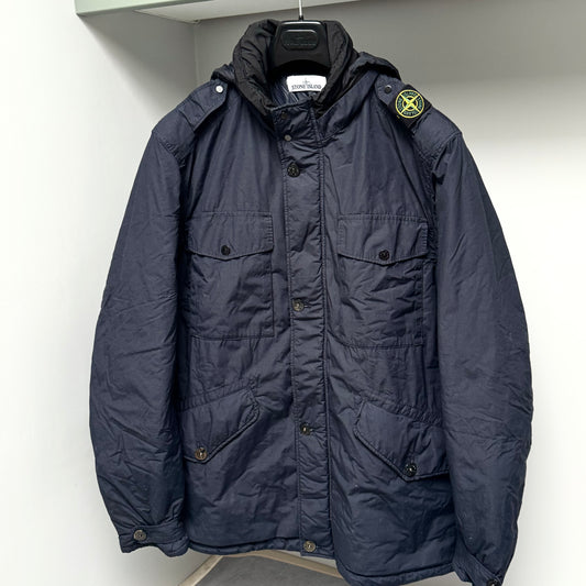 Stone Island Naslan Light Watro With Primaloft-TC Shoulder Badge Field Jacket - XL ptp24”