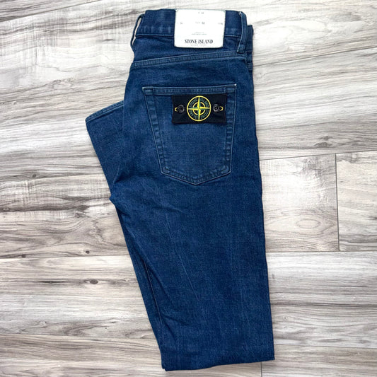 Stone Island Badge Jeans - 32W 34L