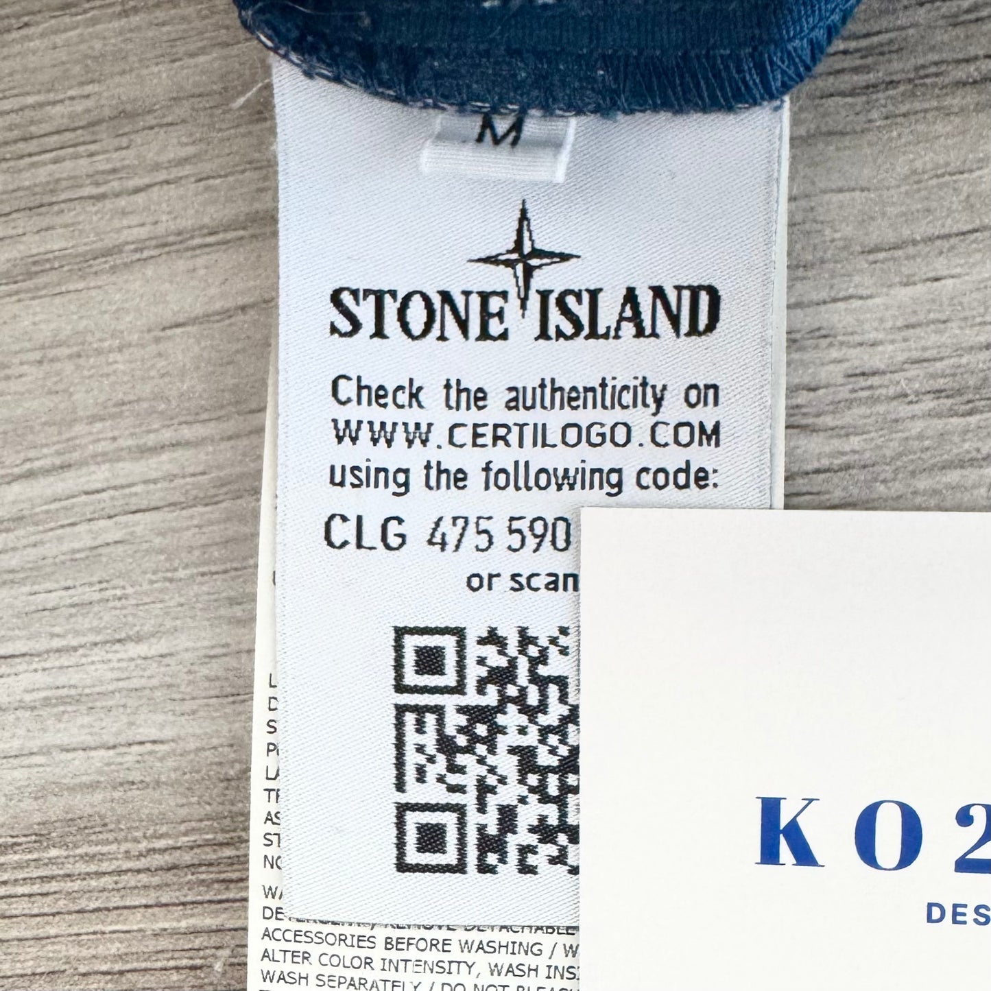 Stone Island Quarter Zip Pullover Badge Smock - Medium Oversized ptp24”