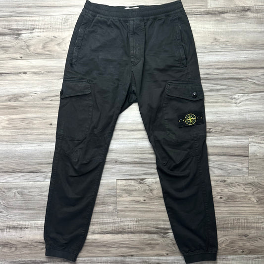 Stone Island Badge Cargo Trousers