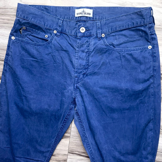 Stone Island Badge Chinos - 32W 32L