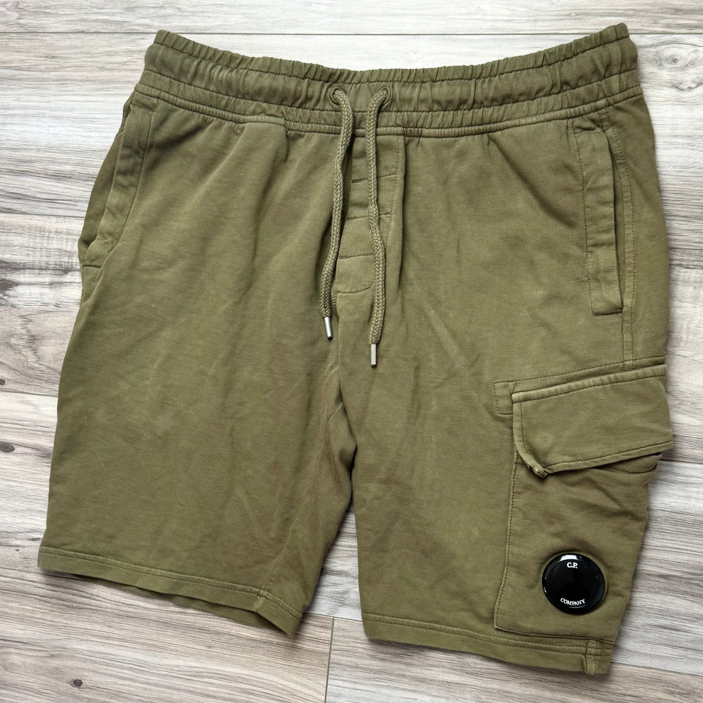CP Company Fleece Lens Shorts - Small 30W