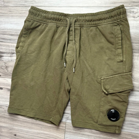 CP Company Fleece Lens Shorts - Small 30W