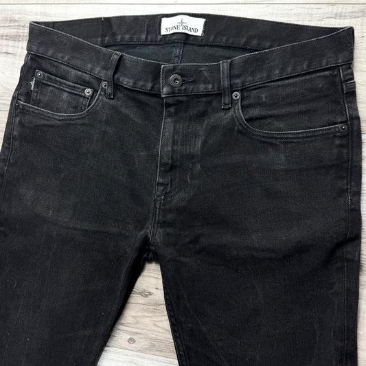 Stone Island Badge Jeans - 32W 32L