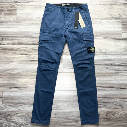 Stone Island Badge Cargo Trousers - 29W 32L