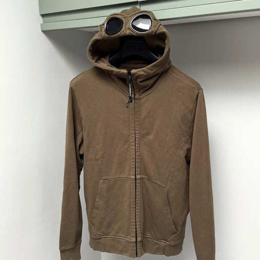 CP Company Full Zip Goggle Hoodie - Medium ptp21”
