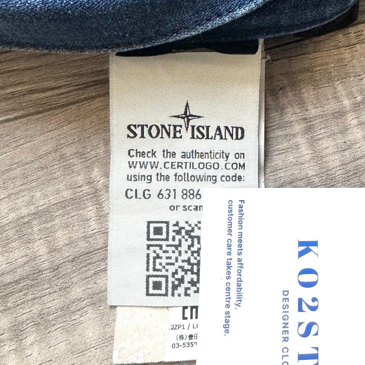 Stone Island Badge Jeans - 34W 34L