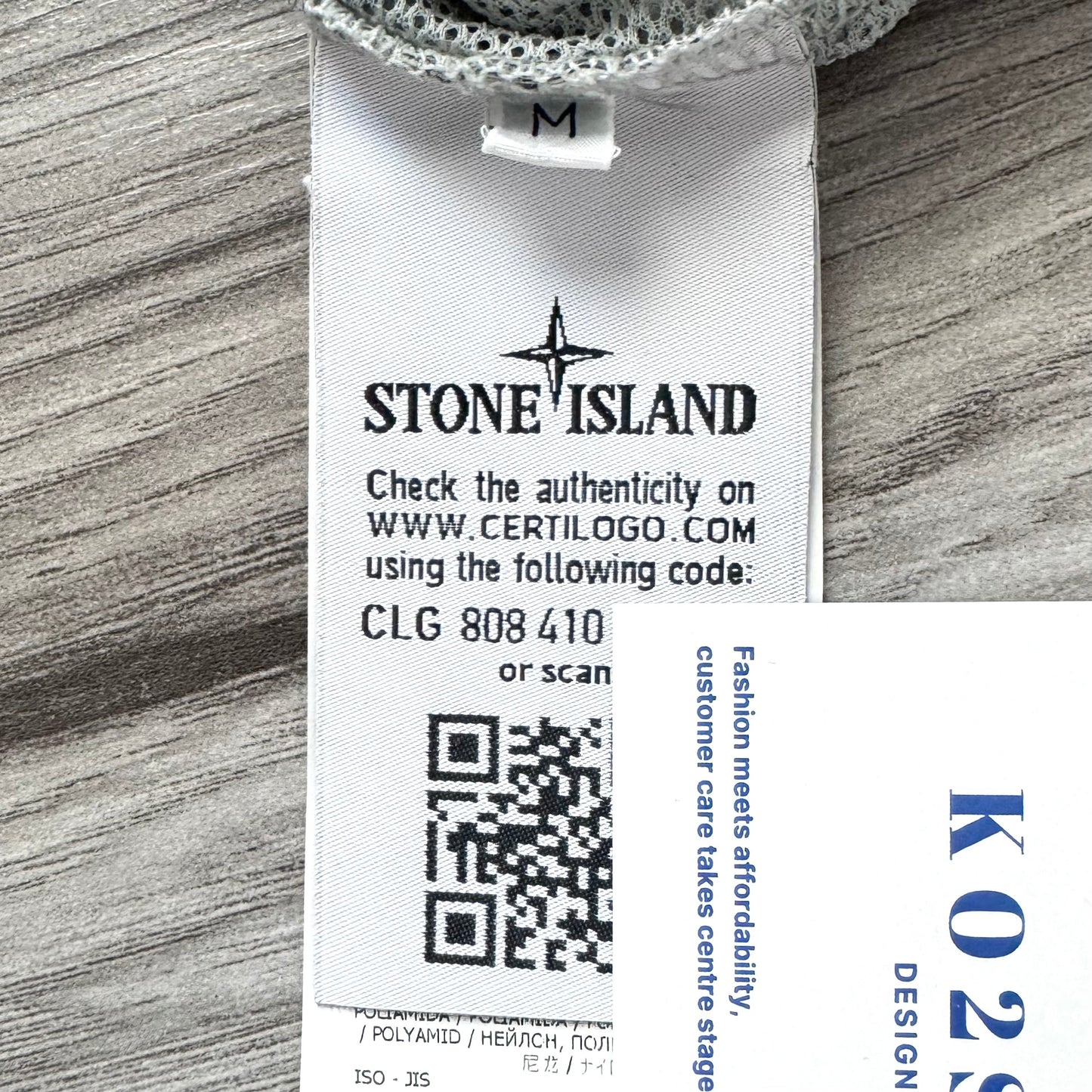 Stone Island Nylon Metal Ripstop Pullover Badge Sweatshirt - Medium ptp21.5”