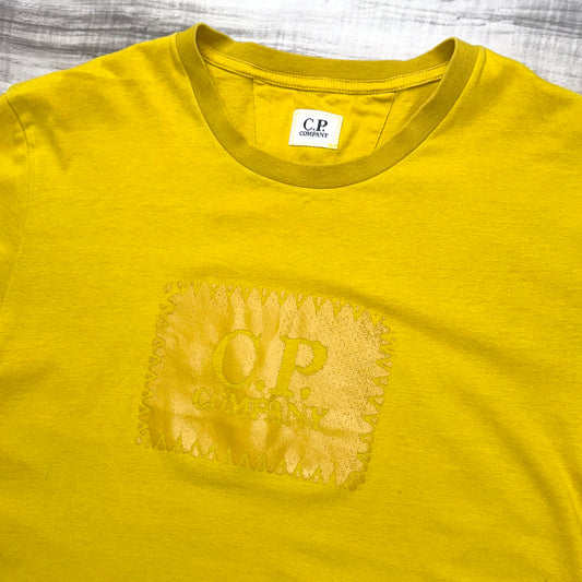 CP Company Patch Logo T shirt - Medium