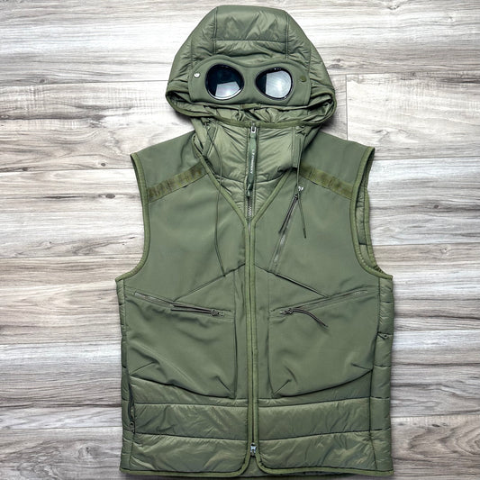 CP Company Shell-R Goggle Gilet