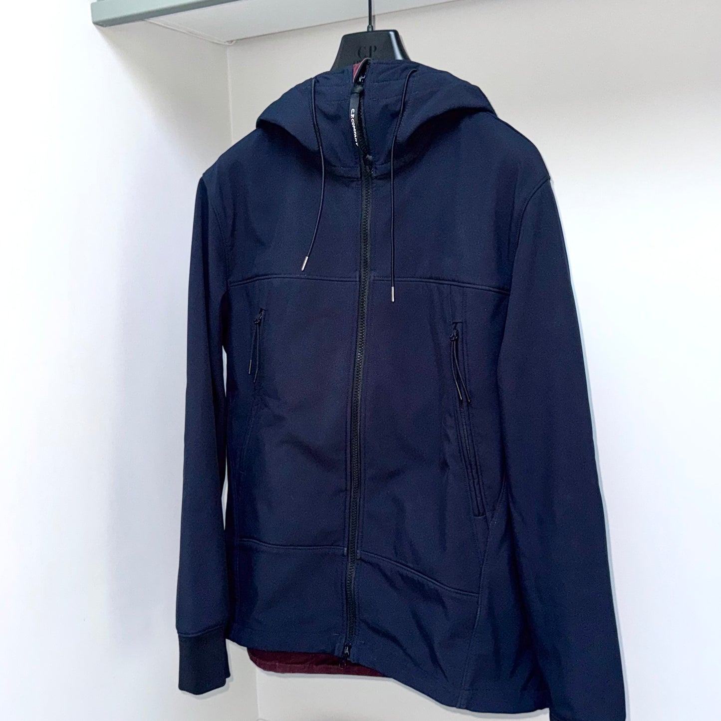 CP Company Shell Full Zip Goggle Jacket - XL