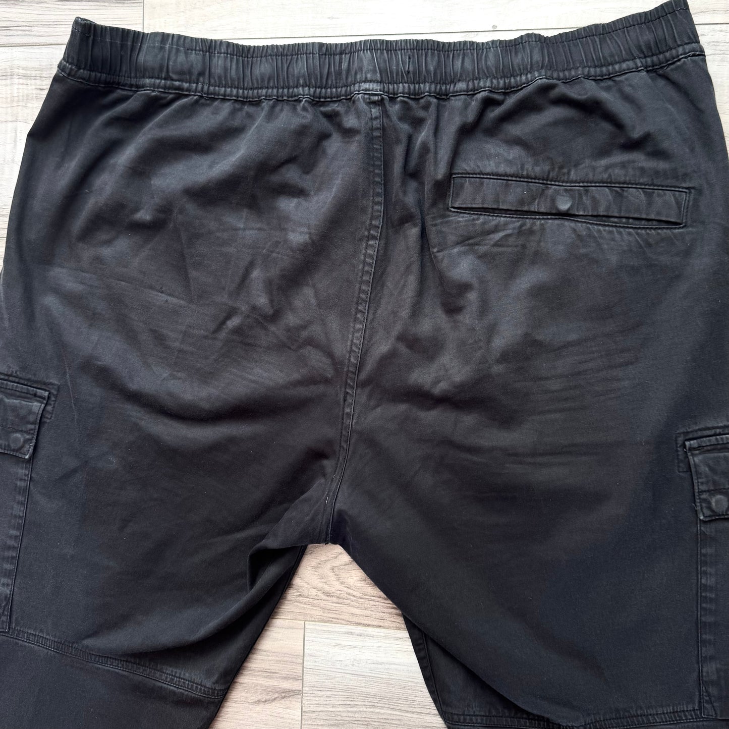 Stone Island Badge Cargo Trousers - 38W 30L