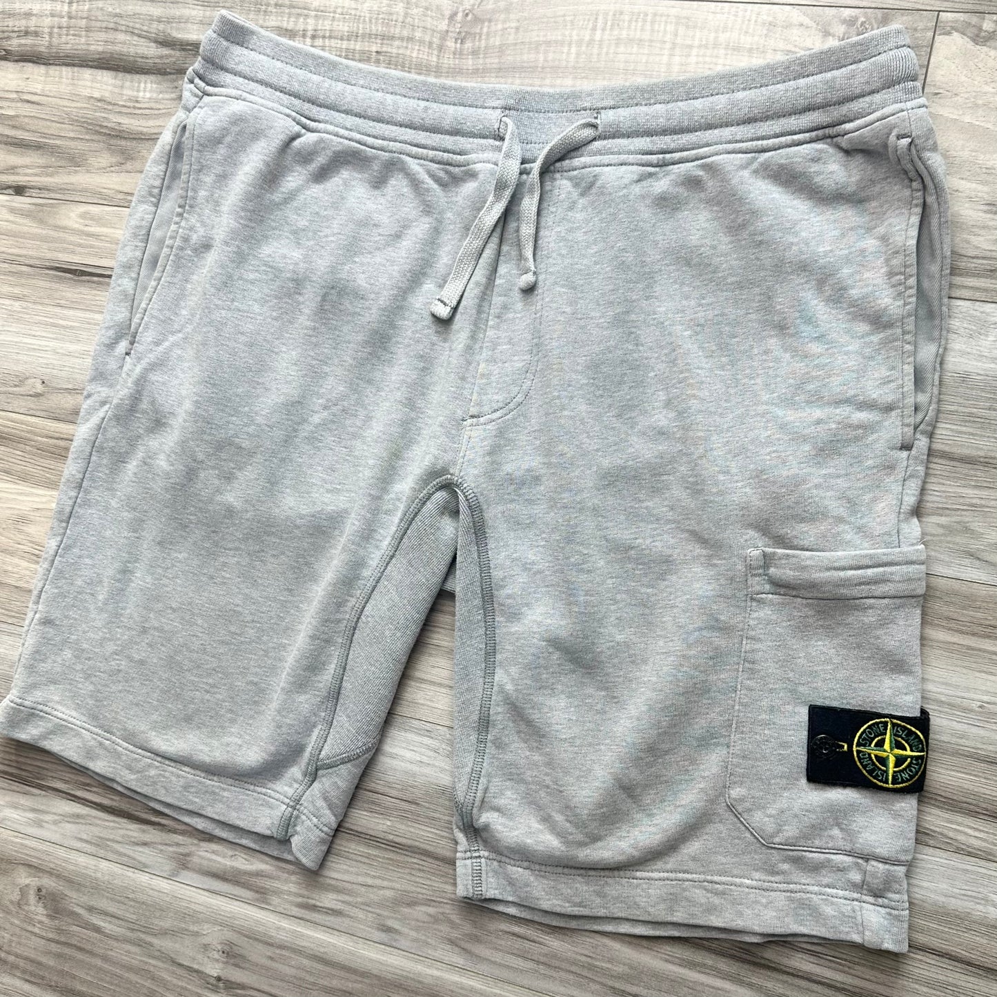 Stone Island Badge Shorts