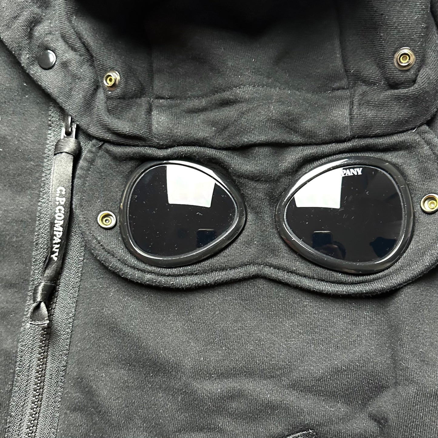 CP Company Full Zip Goggle Hoodie