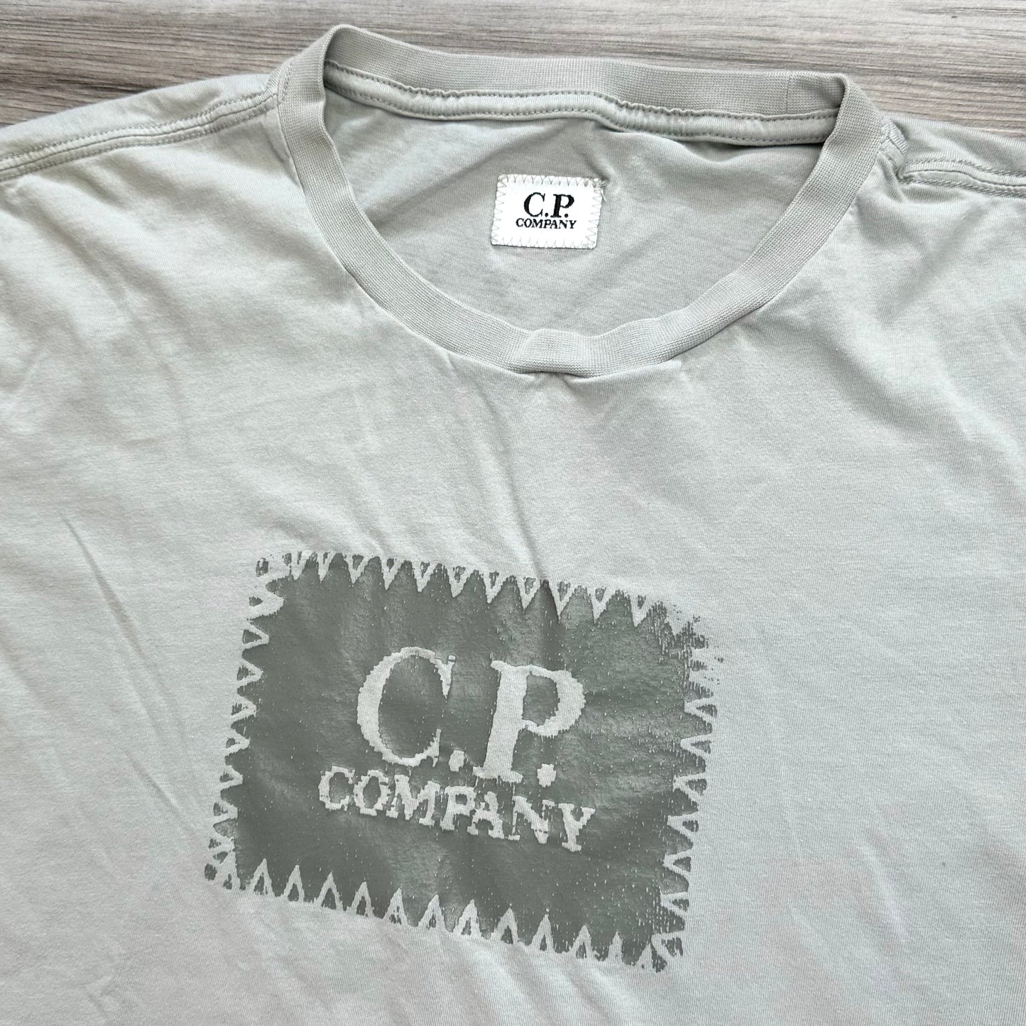 CP Company Logo T shirt