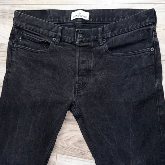 Stone Island Badge Jeans - 32W 32L