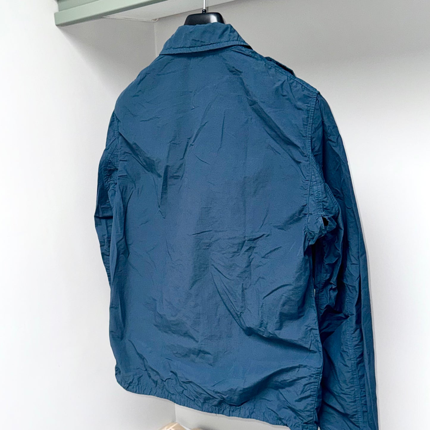 Stone Island Naslan Full Zip Shoulder Badge Overshirt - Medium ptp21.5”