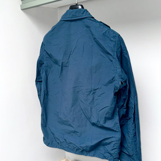 Stone Island Naslan Full Zip Shoulder Badge Overshirt - Medium ptp21.5”