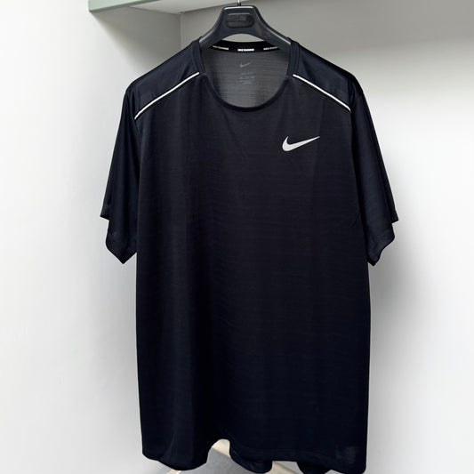 Nike Black Miler 1.0 Dri-Fit T shirt - XXL ptp25.5”