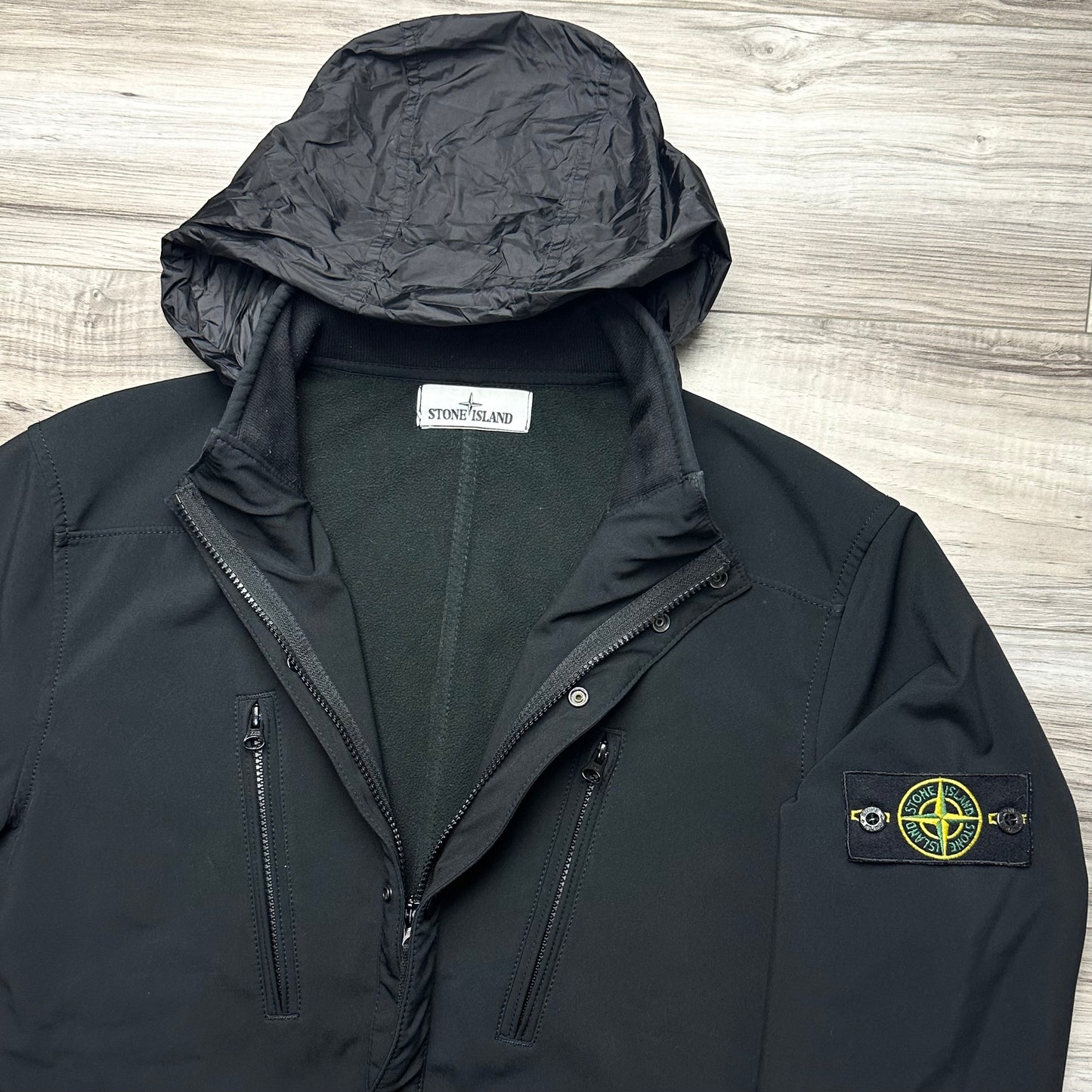 Stone Island Soft Shell-R Badge Jacket