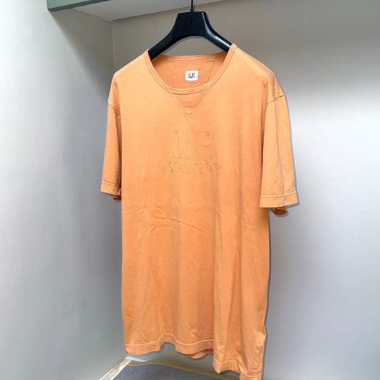 CP Company Embroidered Logo T shirt - XL