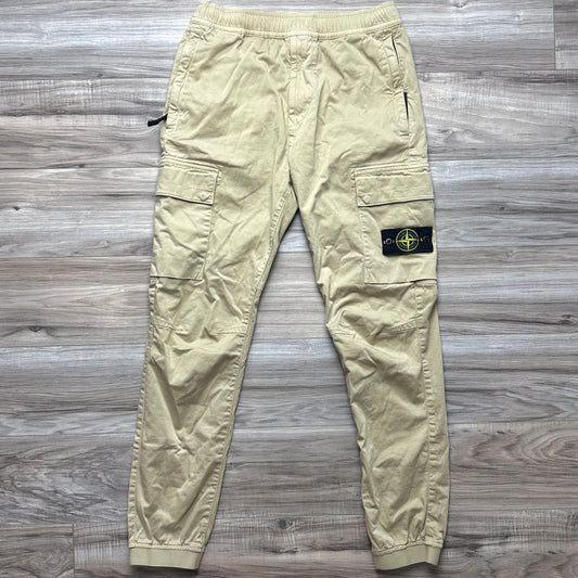 Stone Island Badge Cargo Trousers