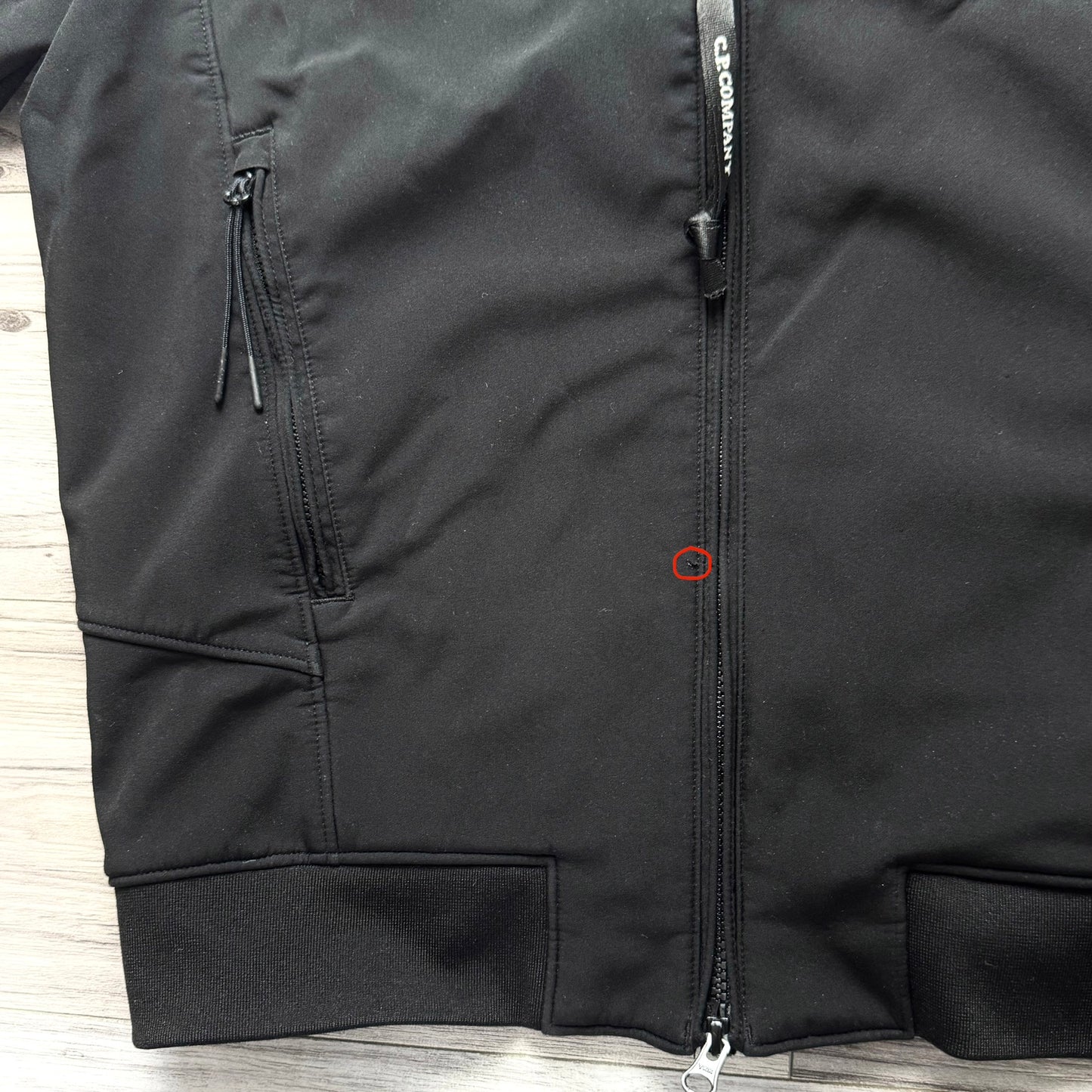 CP Company Shell-R Full Zip Lens Jacket - Small ptp20.5”