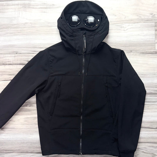 CP Company Shell-R Full Zip Goggle Jacket - Medium ptp21.5”