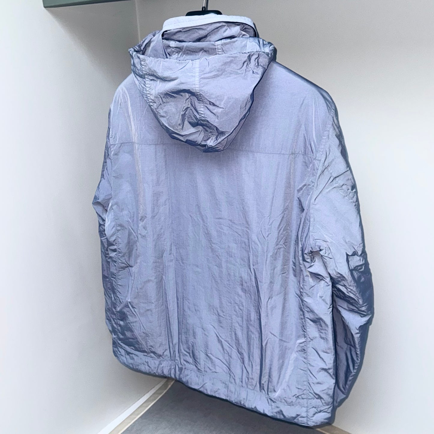 CP Company Padded Chrome-R Nylon Full Zip Lens Jacket - XXL ptp25”