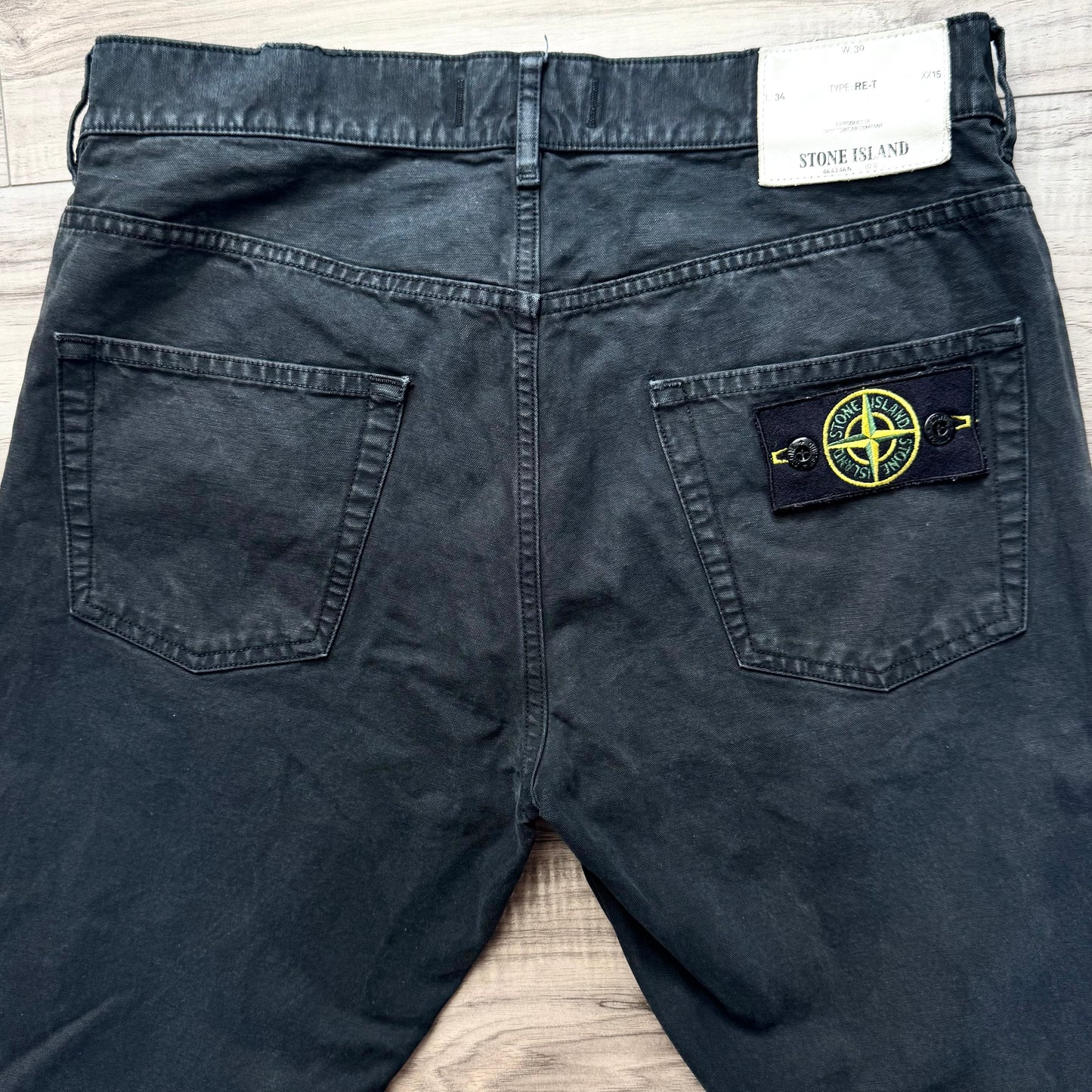 Stone Island Badge Chinos - 30W 34L