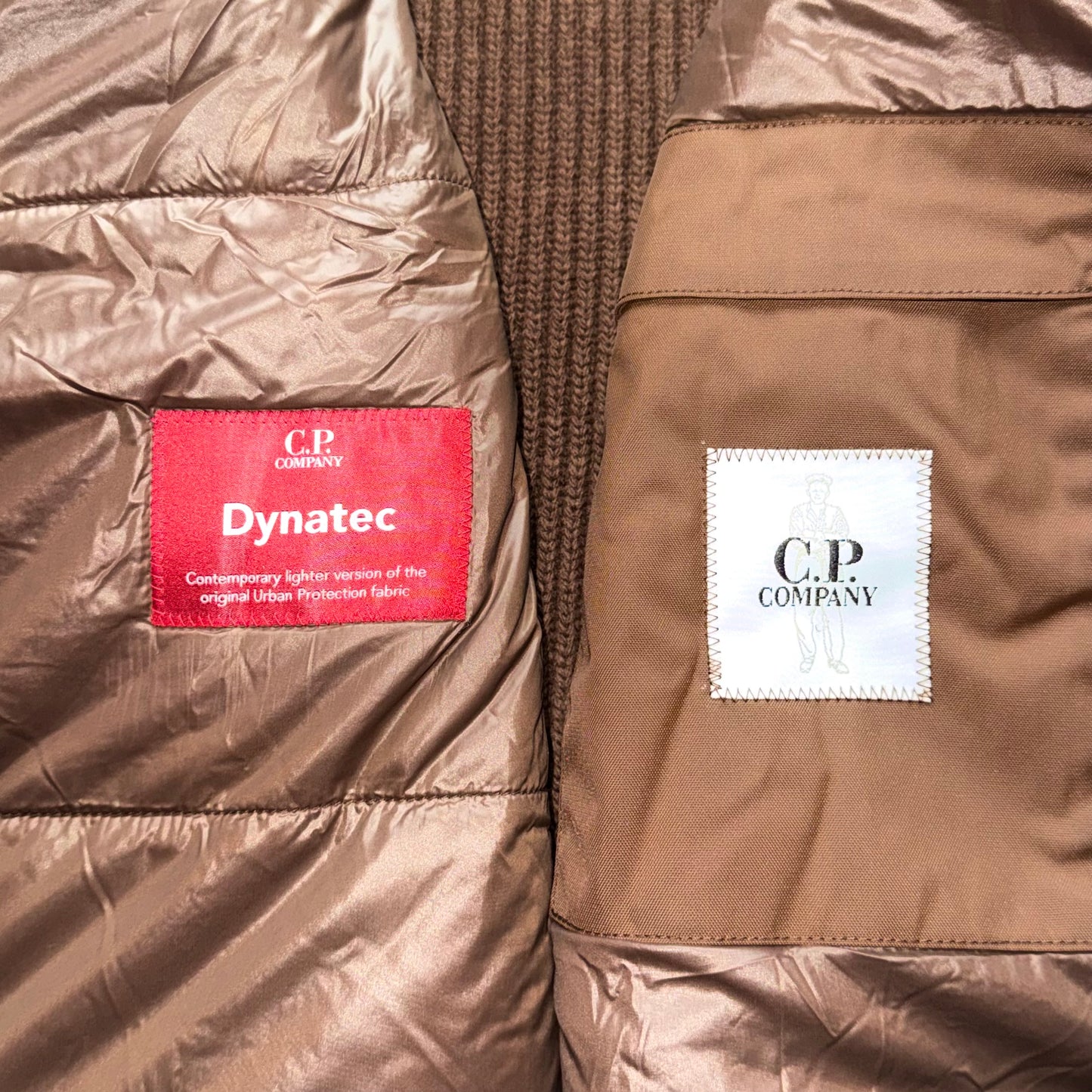 CP Company Metropolis Series Dynatec Mixed Lambswool Jacket - Large ptp22”