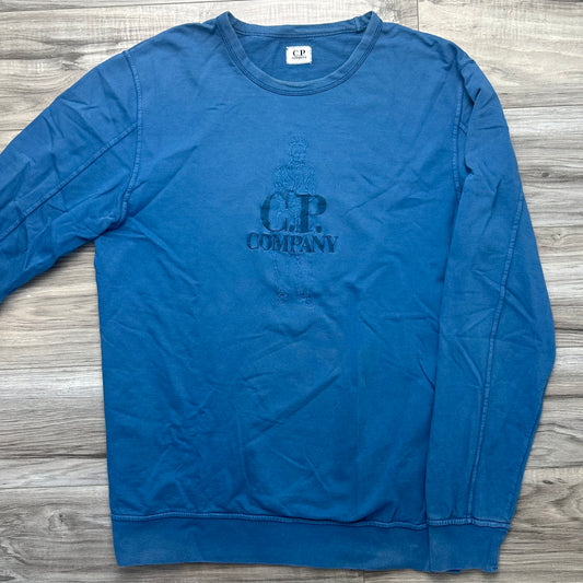 CP Company Logo Sweatshirt